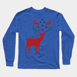 Reindeer Long Sleeve T-Shirt